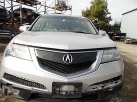 2013 Acura MDX Tech Silver 3.7L AT 4WD #A23836